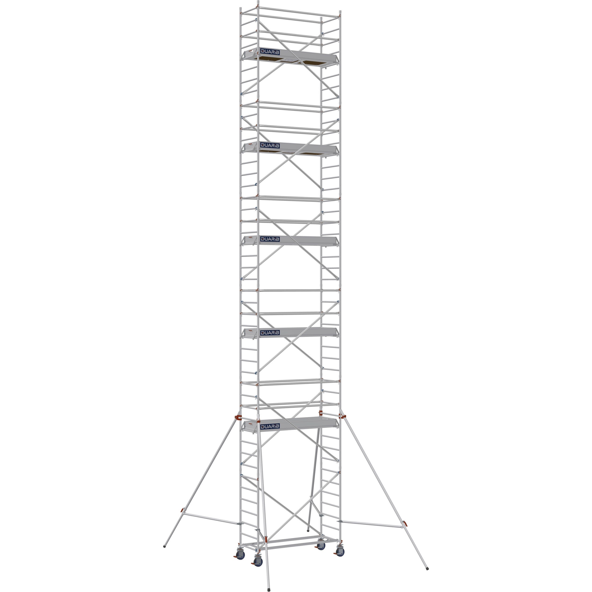 DUARIB - ECHAF ROULANT ALU - DOCKER 85 - LONG. 2M05 - LARG. 0M85 - HP 10M90 - GC LISSES