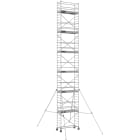 DUARIB - ECHAF ROULANT ALU - DOCKER 85 - LONG. 2M05 - LARG. 0M85 - HP 11M90 - GC LISSES