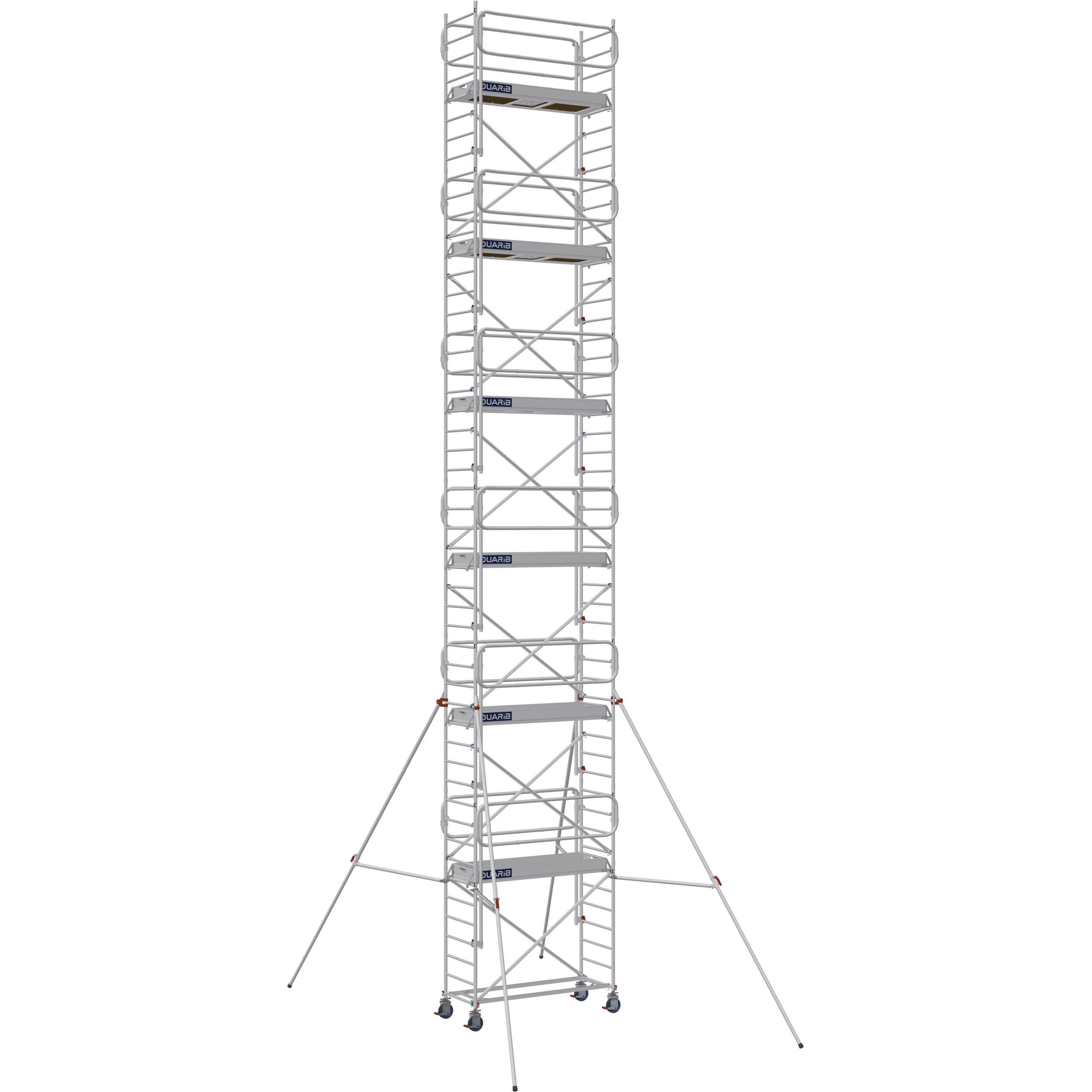 DUARIB - ECHAF ROULANT ALU - DOCKER 85 - LONG. 2M05 - LARG. 0M85 - HP 11M90 - GC MONOBLOC