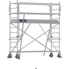 DUARIB - ECHAF ROULANT ALU - DOCKER 85 - LONG. 2M54 - LARG. 0M85 - HP 1M90 - GC MONOBLOC