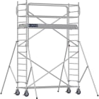 DUARIB - ECHAF ROULANT ALU - DOCKER 85 - LONG. 2M54 - LARG. 0M85 - HP 2M90 - GC MONOBLOC