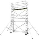 DUARIB - ECHAF ROULANT ALU - DOCKER 85 - LONG. 2M54 - LARG. 0M85 - HP 3M90 - GC MONOBLOC