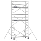 DUARIB - ECHAF ROULANT ALU - DOCKER 85 - LONG. 2M54 - LARG. 0M85 - HP 4M90 - GC LISSES