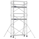 DUARIB - ECHAF ROULANT ALU - DOCKER 85 - LONG. 2M54 - LARG. 0M85 - HP 4M90 - GC MONOBLOC