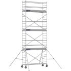 DUARIB - ECHAF ROULANT ALU - DOCKER 85 - LONG. 2M54 - LARG. 0M85 - HP 5M90 - GC LISSES