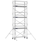 DUARIB - ECHAF ROULANT ALU - DOCKER 85 - LONG. 2M54 - LARG. 0M85 - HP 5M90 - GC MONOBLOC