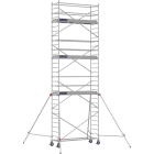 DUARIB - ECHAF ROULANT ALU - DOCKER 85 - LONG. 2M54 - LARG. 0M85 - HP 6M90 - GC LISSES