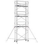 DUARIB - ECHAF ROULANT ALU - DOCKER 85 - LONG. 2M54 - LARG. 0M85 - HP 6M90 - GC MONOBLOC