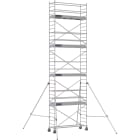 DUARIB - ECHAF ROULANT ALU - DOCKER 85 - LONG. 2M54 - LARG. 0M85 - HP 7M90 - GC LISSES