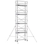 DUARIB - ECHAF ROULANT ALU - DOCKER 85 - LONG. 2M54 - LARG. 0M85 - HP 7M90 - GC MONOBLOC