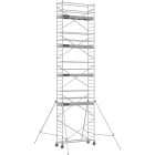 DUARIB - ECHAF ROULANT ALU - DOCKER 85 - LONG. 2M54 - LARG. 0M85 - HP 8M90 - GC LISSES