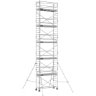 DUARIB - ECHAF ROULANT ALU - DOCKER 85 - LONG. 2M54 - LARG. 0M85 - HP 9M90 - GC MONOBLOC