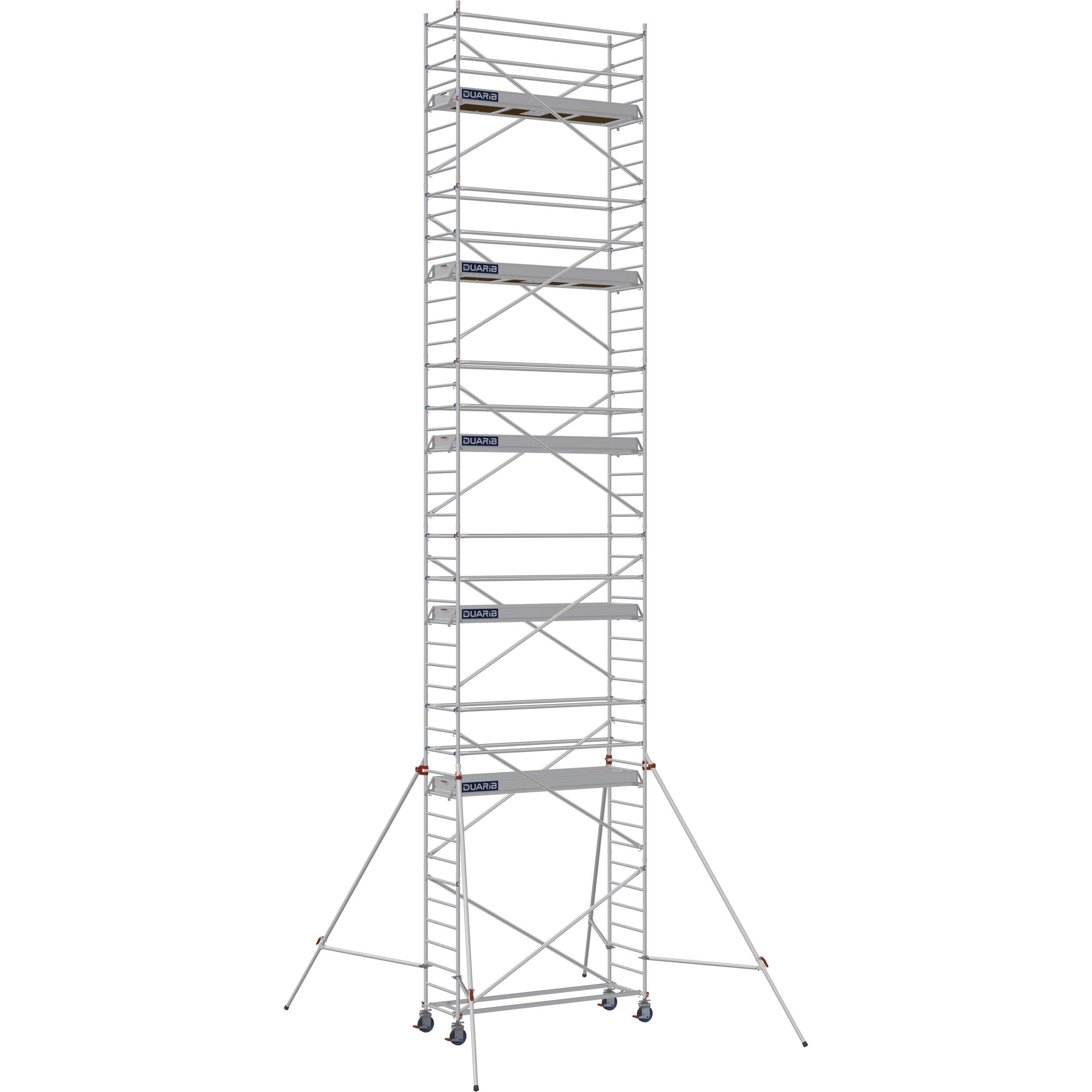 DUARIB - ECHAF ROULANT ALU - DOCKER 85 - LONG. 2M54 - LARG. 0M85 - HP 10M90 - GC LISSES