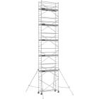 DUARIB - ECHAF ROULANT ALU - DOCKER 85 - LONG. 2M54 - LARG. 0M85 - HP 10M90 - GC LISSES