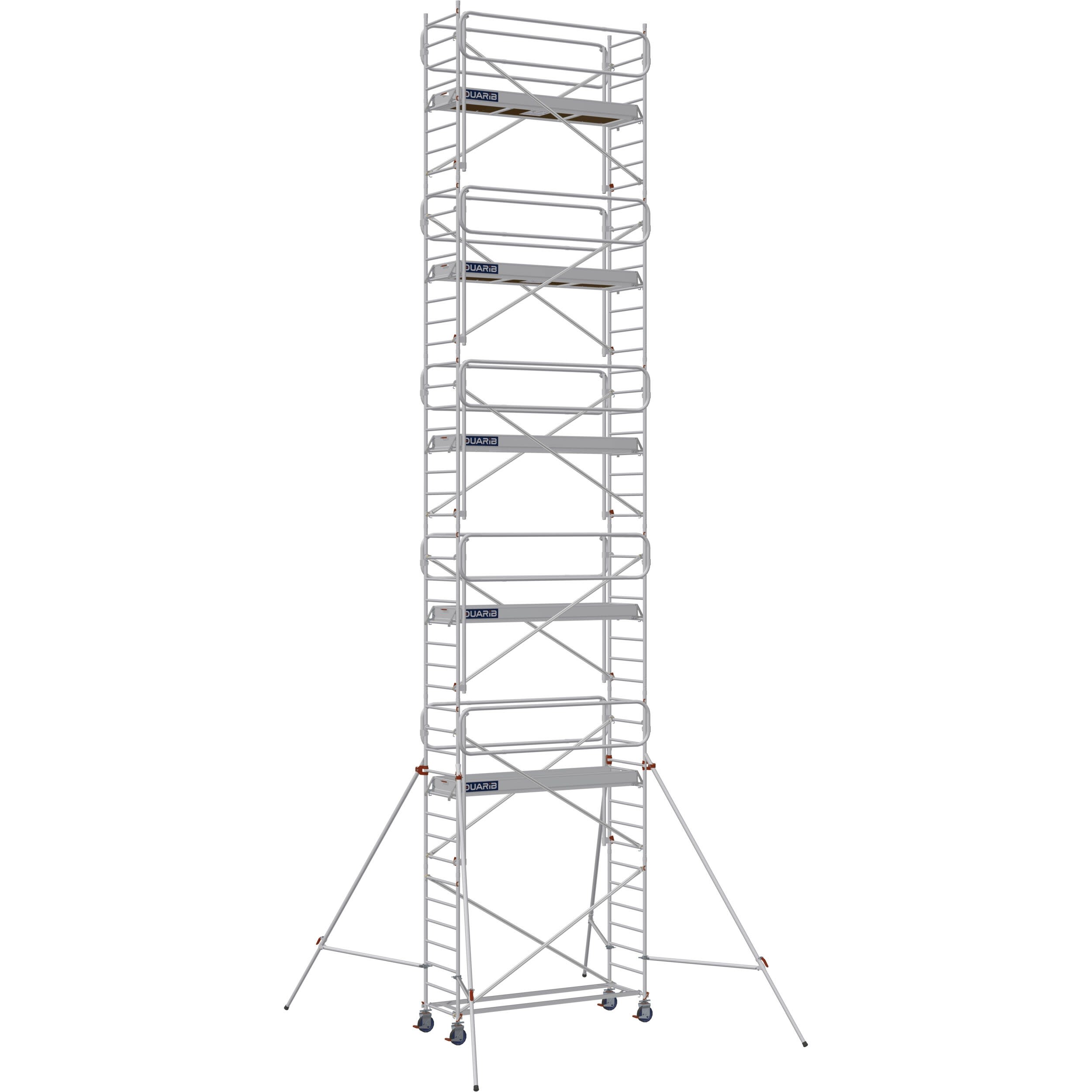 DUARIB - ECHAF ROULANT ALU - DOCKER 85 - LONG. 2M54 - LARG. 0M85 - HP 10M90 - GC MONOBLOC