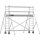 DUARIB - ECHAF ROULANT ALU - DOCKER 85 - LONG. 2M95 - LARG. 0M85 - HP 1M90 - GC LISSES