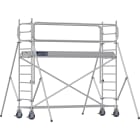 DUARIB - ECHAF ROULANT ALU - DOCKER 85 - LONG. 2M95 - LARG. 0M85 - HP 1M90 - GC MONOBLOC
