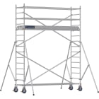 DUARIB - ECHAF ROULANT ALU - DOCKER 85 - LONG. 2M95 - LARG. 0M85 - HP 2M90 - GC LISSES
