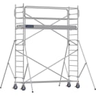 DUARIB - ECHAF ROULANT ALU - DOCKER 85 - LONG. 2M95 - LARG. 0M85 - HP 2M90 - GC MONOBLOC