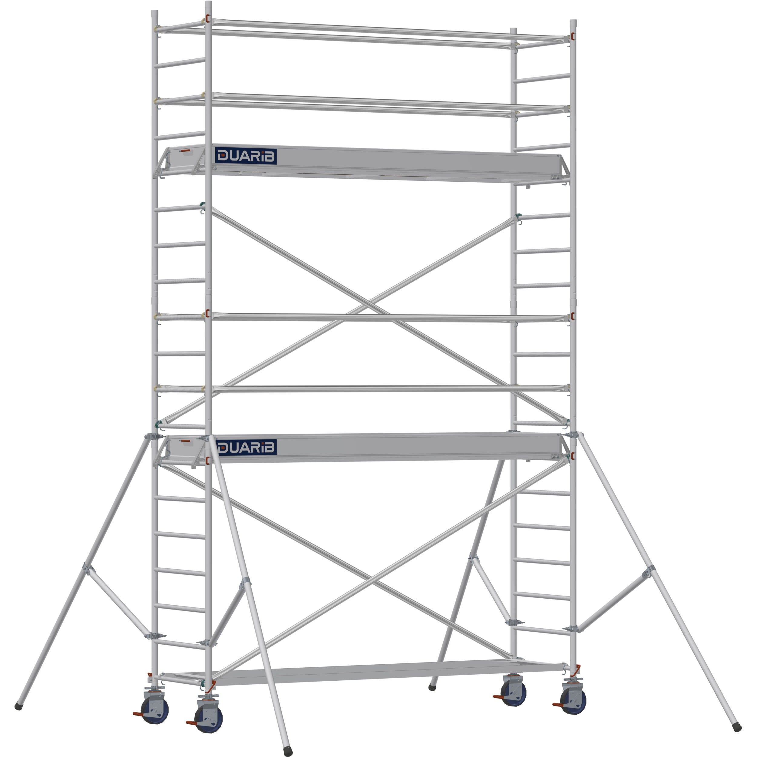 DUARIB - ECHAF ROULANT ALU - DOCKER 85 - LONG. 2M95 - LARG. 0M85 - HP 3M90 - GC LISSES