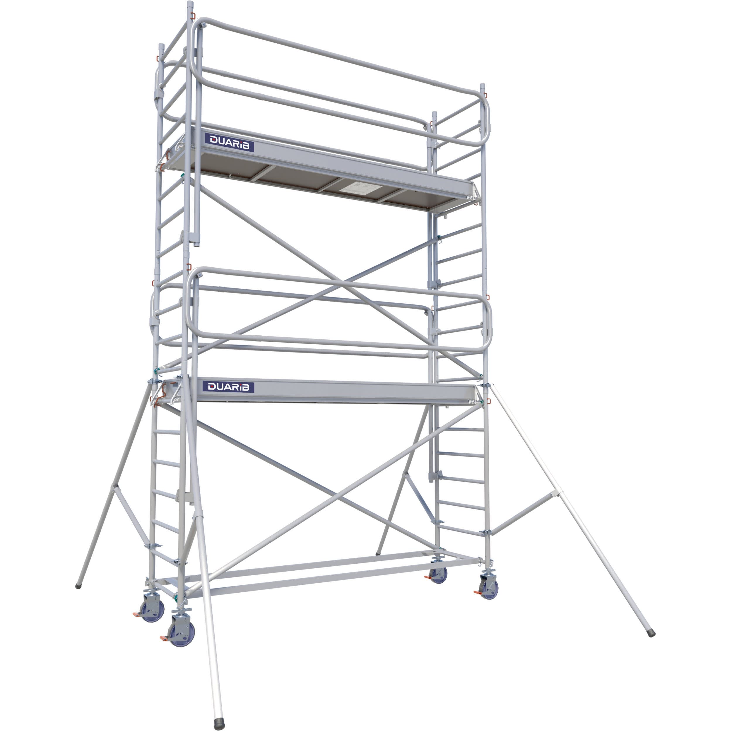 DUARIB - ECHAF ROULANT ALU - DOCKER 85 - LONG. 2M95 - LARG. 0M85 - HP 3M90 - GC MONOBLOC