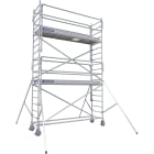 DUARIB - ECHAF ROULANT ALU - DOCKER 85 - LONG. 2M95 - LARG. 0M85 - HP 3M90 - GC MONOBLOC