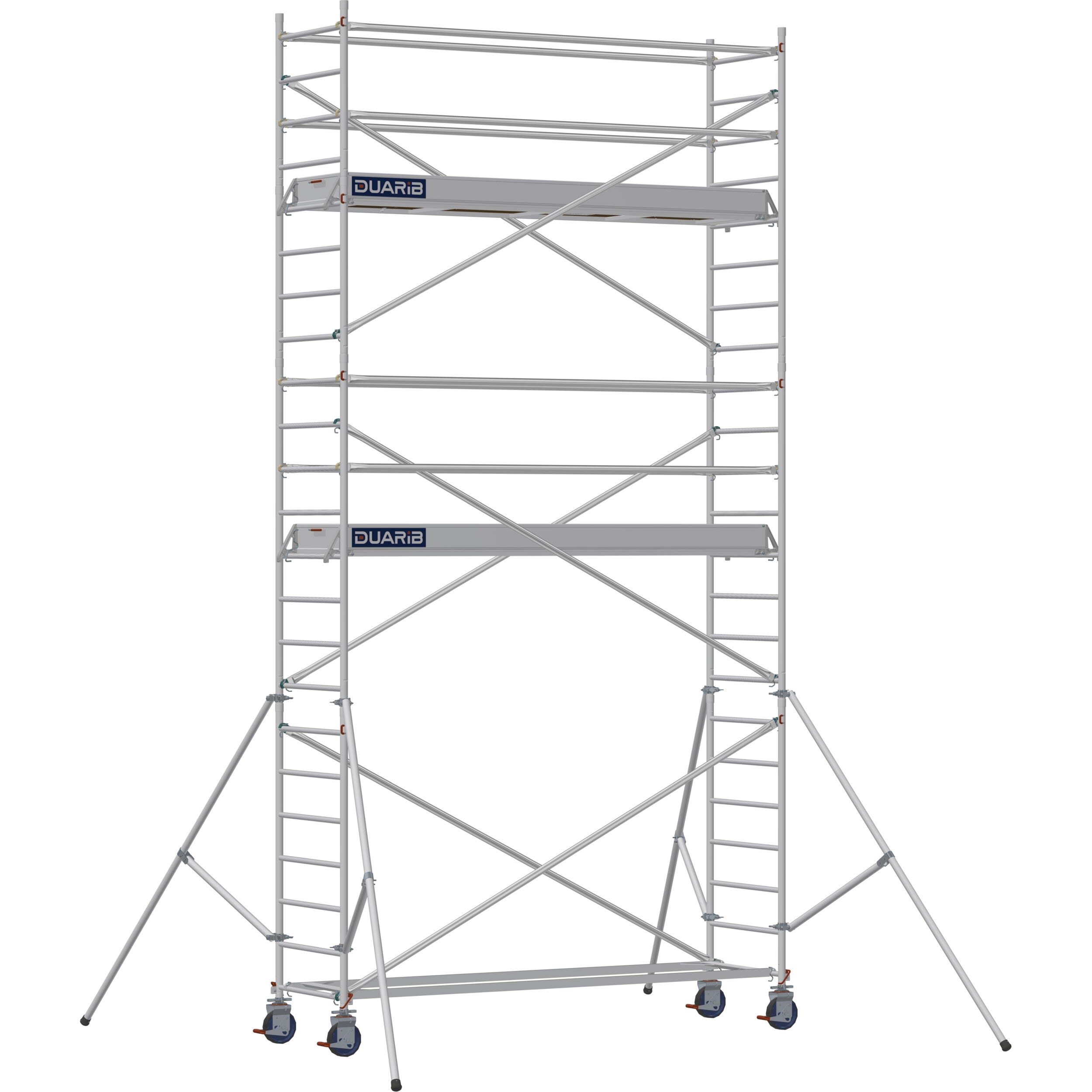 DUARIB - ECHAF ROULANT ALU - DOCKER 85 - LONG. 2M95 - LARG. 0M85 - HP 4M90 - GC LISSES