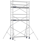 DUARIB - ECHAF ROULANT ALU - DOCKER 85 - LONG. 2M95 - LARG. 0M85 - HP 4M90 - GC LISSES