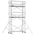 DUARIB - ECHAF ROULANT ALU - DOCKER 85 - LONG. 2M95 - LARG. 0M85 - HP 4M90 - GC MONOBLOC