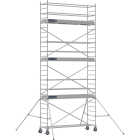 DUARIB - ECHAF ROULANT ALU - DOCKER 85 - LONG. 2M95 - LARG. 0M85 - HP 5M90 - GC LISSES