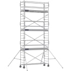 DUARIB - ECHAF ROULANT ALU - DOCKER 85 - LONG. 2M95 - LARG. 0M85 - HP 5M90 - GC MONOBLOC