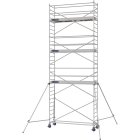 DUARIB - ECHAF ROULANT ALU - DOCKER 85 - LONG. 2M95 - LARG. 0M85 - HP 6M90 - GC LISSES