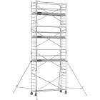 DUARIB - ECHAF ROULANT ALU - DOCKER 85 - LONG. 2M95 - LARG. 0M85 - HP 6M90 - GC MONOBLOC