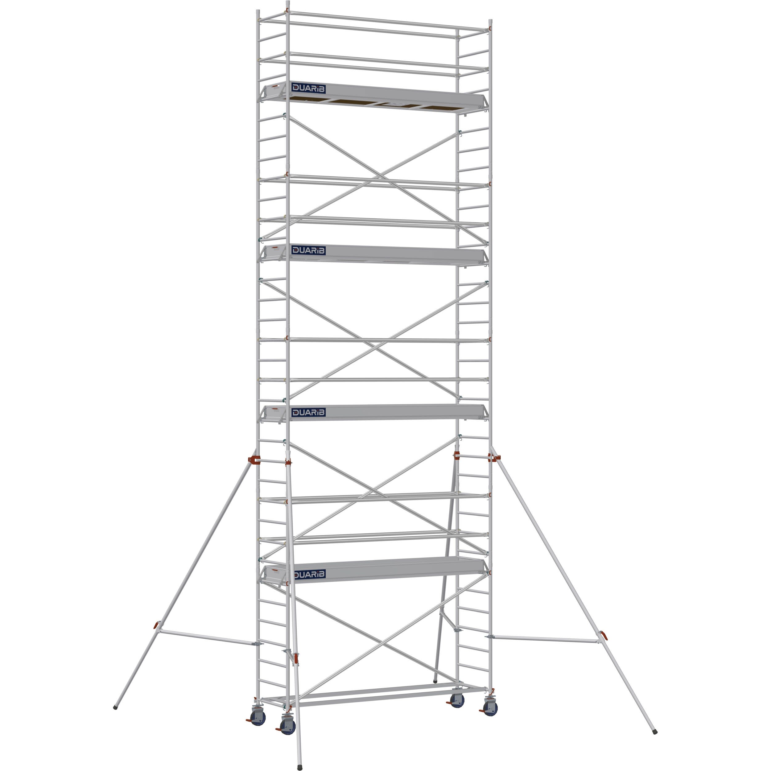 DUARIB - ECHAF ROULANT ALU - DOCKER 85 - LONG. 2M95 - LARG. 0M85 - HP 7M90 - GC LISSES