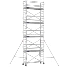 DUARIB - ECHAF ROULANT ALU - DOCKER 85 - LONG. 2M95 - LARG. 0M85 - HP 7M90 - GC MONOBLOC