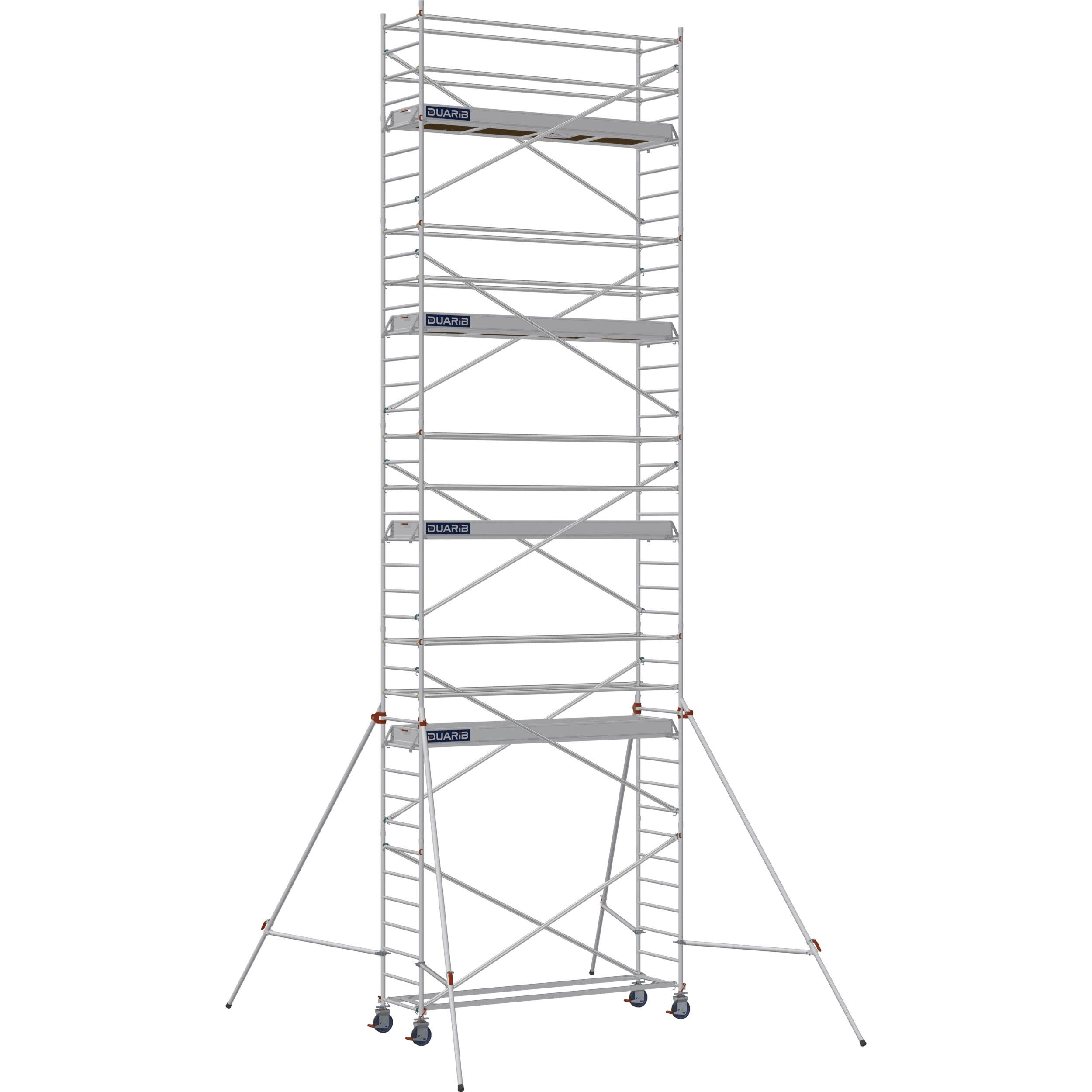 DUARIB - ECHAF ROULANT ALU - DOCKER 85 - LONG. 2M95 - LARG. 0M85 - HP 8M90 - GC LISSES