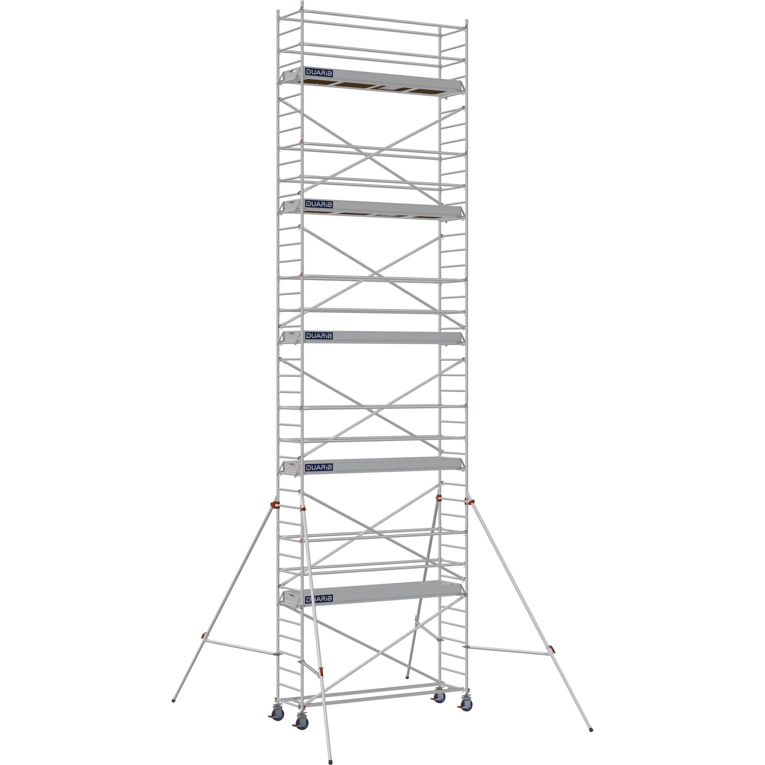 DUARIB - ECHAF ROULANT ALU - DOCKER 85 - LONG. 2M95 - LARG. 0M85 - HP 9M90 - GC LISSES