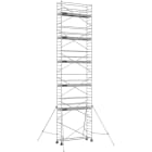 DUARIB - ECHAF ROULANT ALU - DOCKER 85 - LONG. 2M95 - LARG. 0M85 - HP 10M90 - GC LISSES