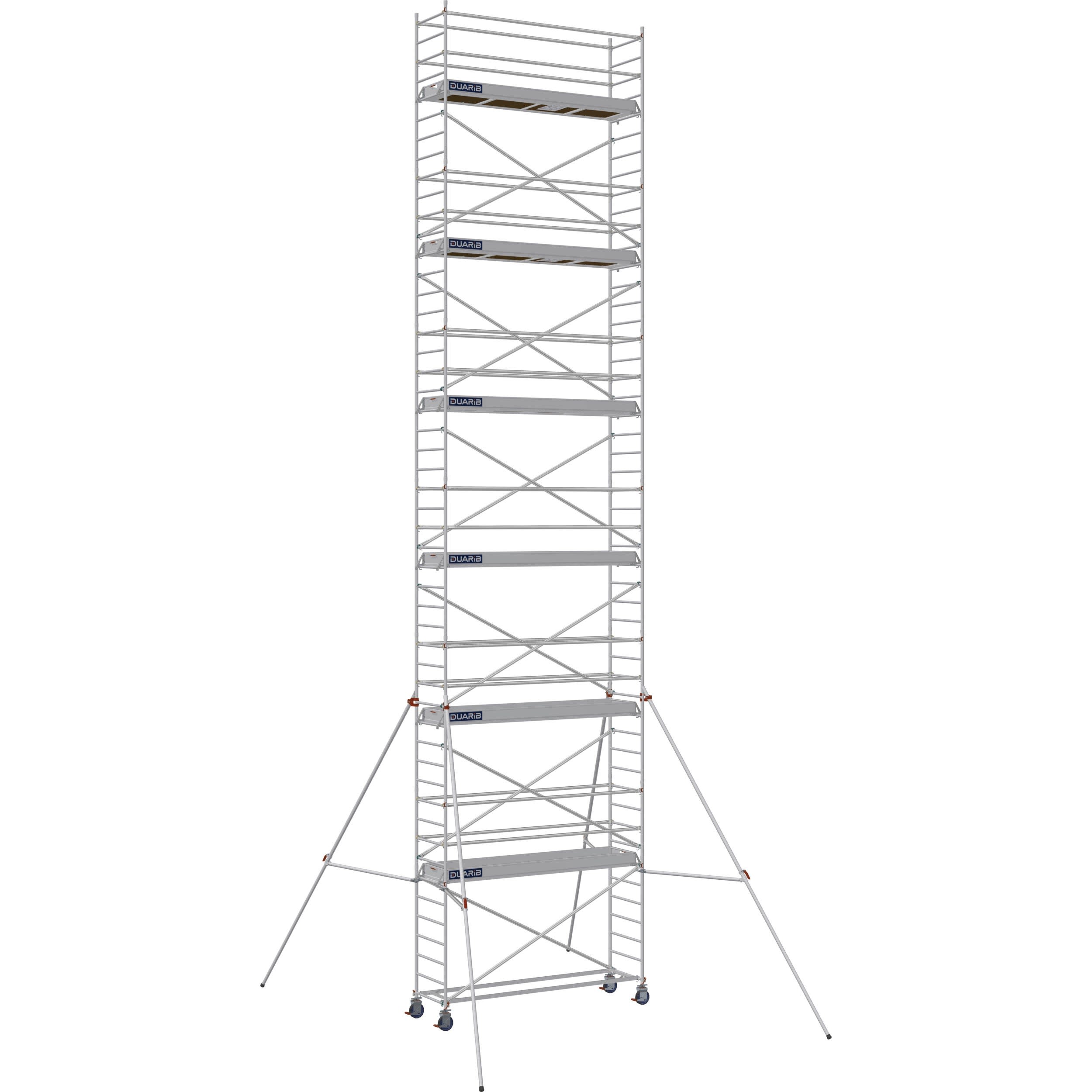 DUARIB - ECHAF ROULANT ALU - DOCKER 85 - LONG. 2M95 - LARG. 0M85 - HP 11M90 - GC LISSES