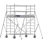 DUARIB - ECHAF ROULANT ALU - DOCKER 150 - LONG. 2M05 - LARG. 1M50 - HP 1M90 - GC LISSES