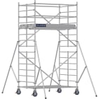 DUARIB - ECHAF ROULANT ALU - DOCKER 150 - LONG. 2M05 - LARG. 1M50 - HP 2M90 - GC LISSES