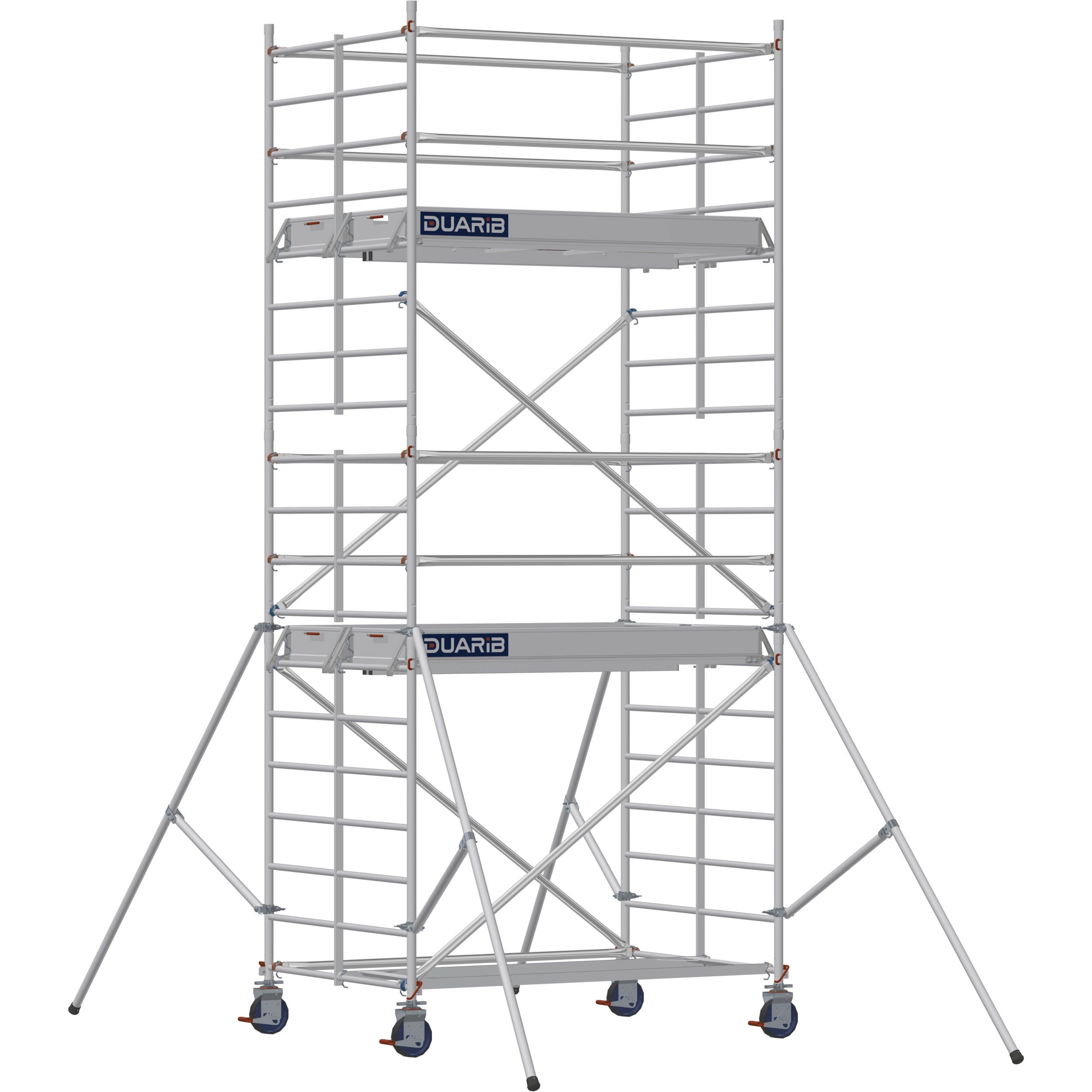 DUARIB - ECHAF ROULANT ALU - DOCKER 150 - LONG. 2M05 - LARG. 1M50 - HP 3M90 - GC LISSES