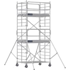 DUARIB - ECHAF ROULANT ALU - DOCKER 150 - LONG. 2M05 - LARG. 1M50 - HP 3M90 - GC MONOBLOC