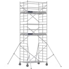 DUARIB - ECHAF ROULANT ALU - DOCKER 150 - LONG. 2M05 - LARG. 1M50 - HP 4M90 - GC LISSES