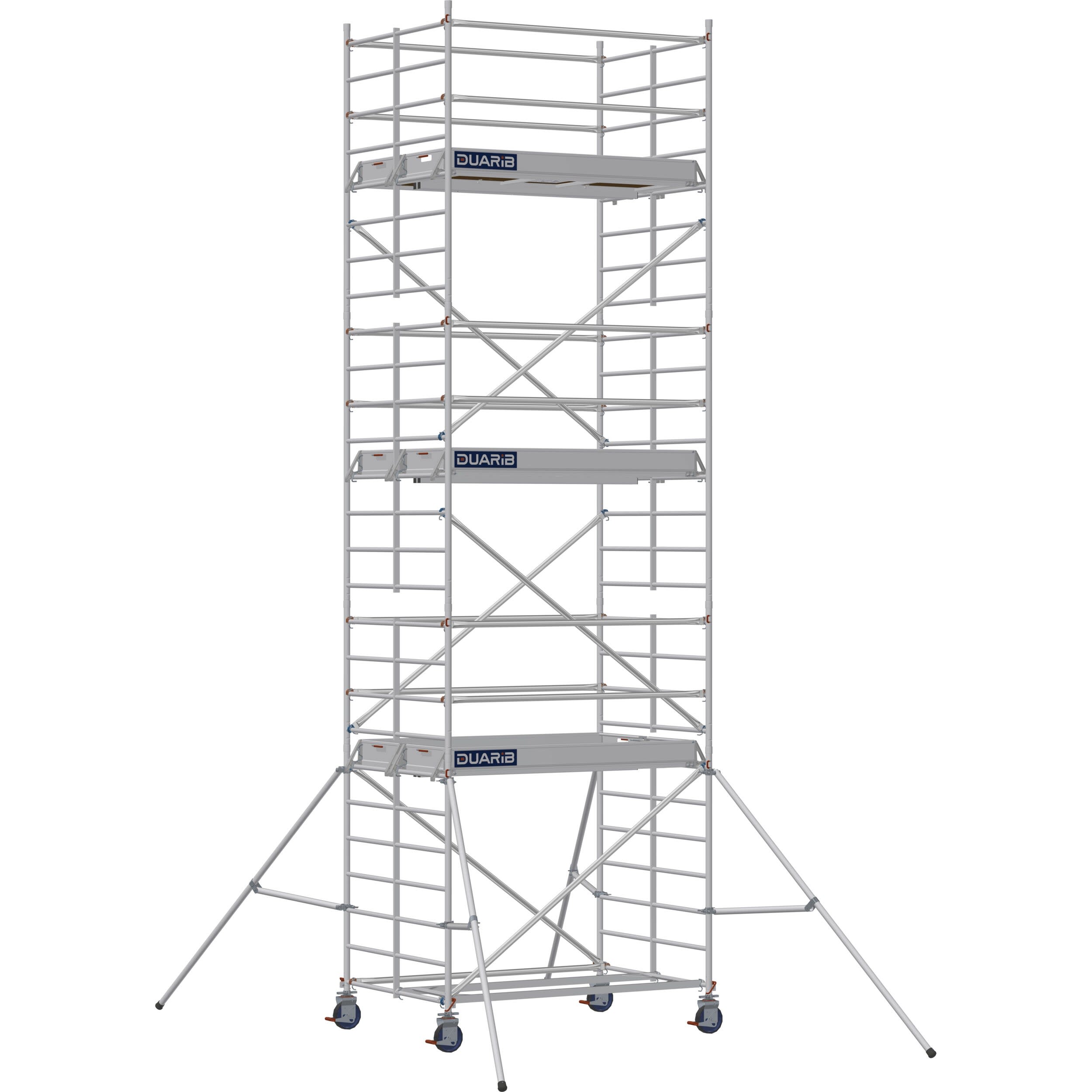 DUARIB - ECHAF ROULANT ALU - DOCKER 150 - LONG. 2M05 - LARG. 1M50 - HP 5M90 - GC LISSES