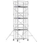 DUARIB - ECHAF ROULANT ALU - DOCKER 150 - LONG. 2M05 - LARG. 1M50 - HP 5M90 - GC MONOBLOC