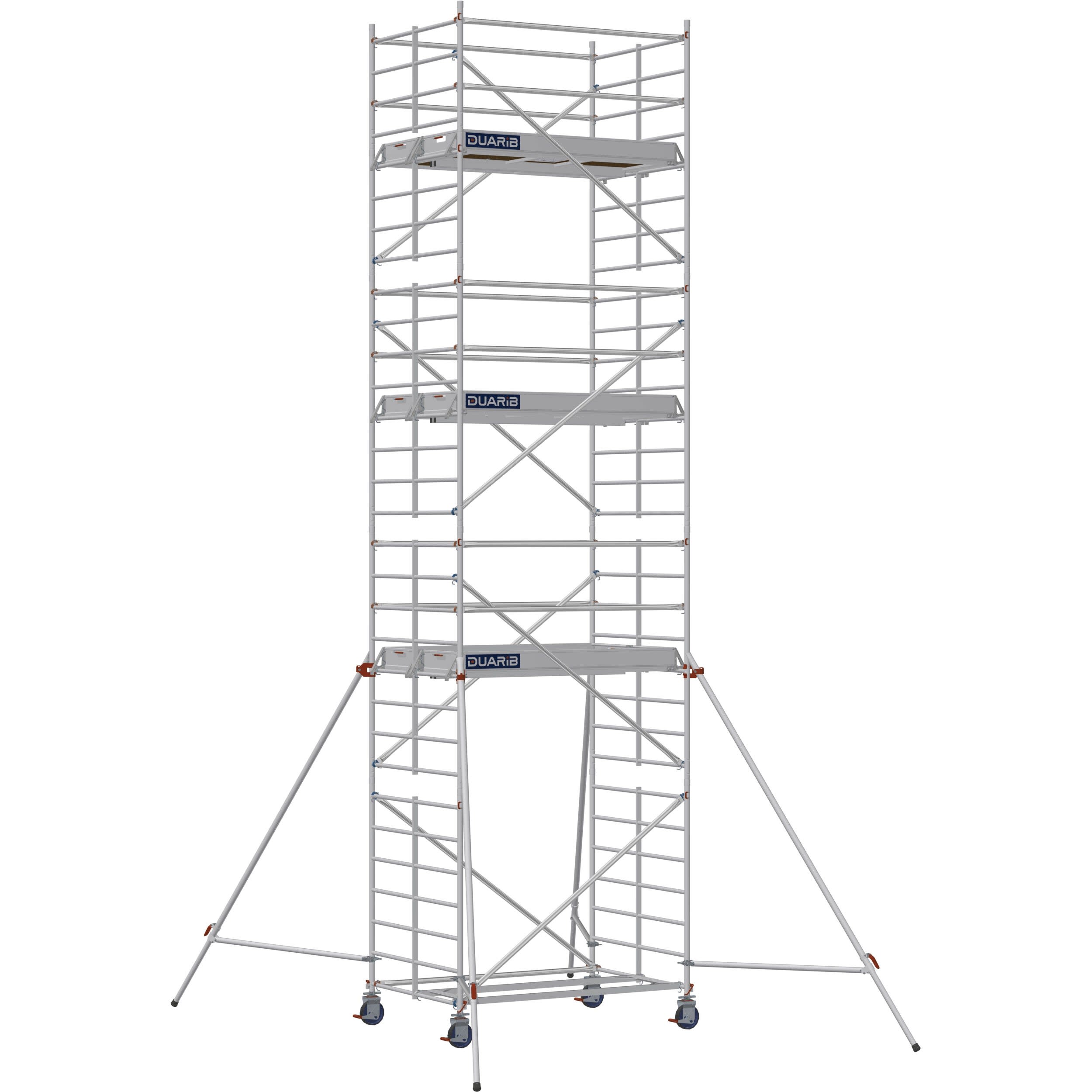 DUARIB - ECHAF ROULANT ALU - DOCKER 150 - LONG. 2M05 - LARG. 1M50 - HP 6M90 - GC LISSES