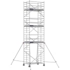 DUARIB - ECHAF ROULANT ALU - DOCKER 150 - LONG. 2M05 - LARG. 1M50 - HP 6M90 - GC LISSES