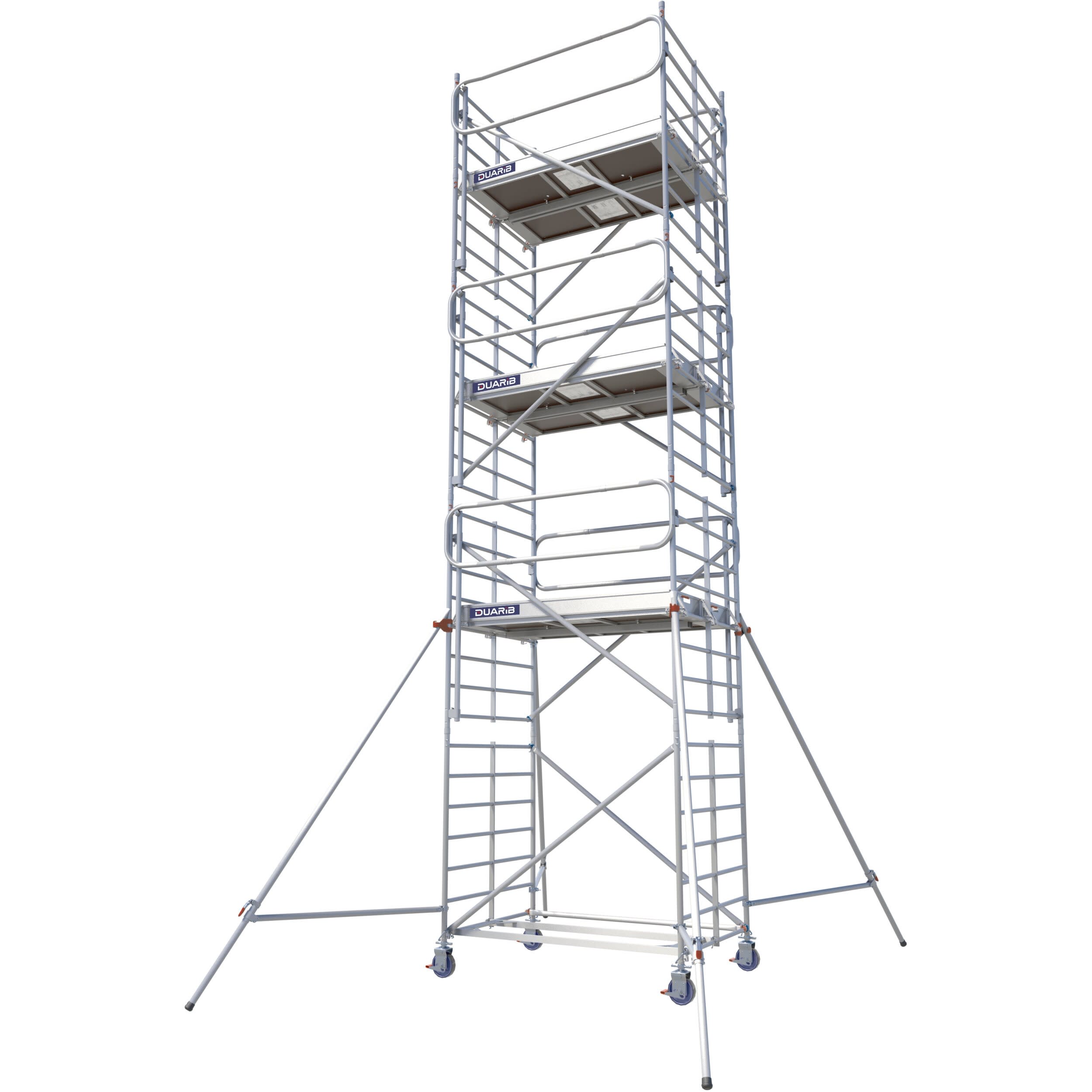 DUARIB - ECHAF ROULANT ALU - DOCKER 150 - LONG. 2M05 - LARG. 1M50 - HP 6M90 - GC MONOBLOC