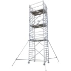 DUARIB - ECHAF ROULANT ALU - DOCKER 150 - LONG. 2M05 - LARG. 1M50 - HP 6M90 - GC MONOBLOC
